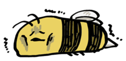 Honey Bees sticker #14997139
