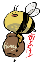 Honey Bees sticker #14997141