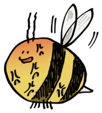 Honey Bees sticker #14997142
