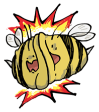 Honey Bees sticker #14997144