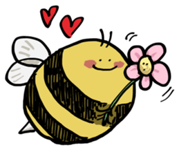 Honey Bees sticker #14997148