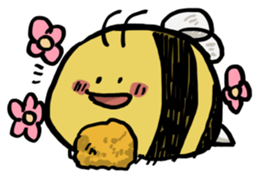 Honey Bees sticker #14997149