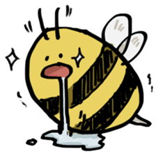 Honey Bees sticker #14997152