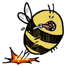 Honey Bees sticker #14997153