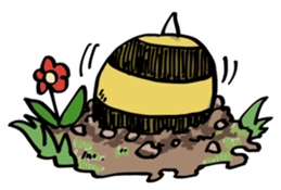 Honey Bees sticker #14997156