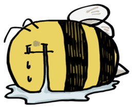 Honey Bees sticker #14997157