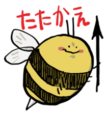 Honey Bees sticker #14997158
