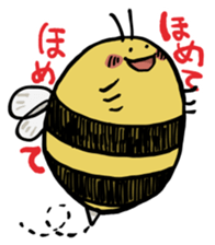 Honey Bees sticker #14997161