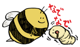 Honey Bees sticker #14997162