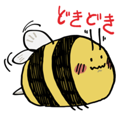 Honey Bees sticker #14997163