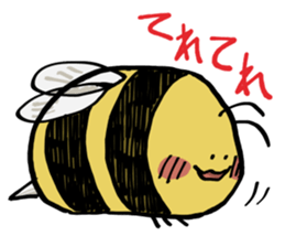 Honey Bees sticker #14997164