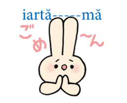 Shasha in Romanian sticker #14997482