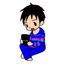 ravi.boys sticker sticker #14997630