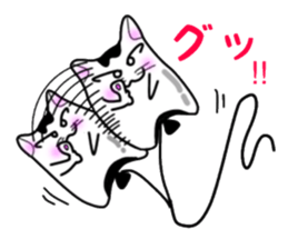 nekonekone monologue. Balloon version. sticker #14997776