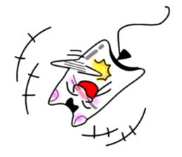 nekonekone monologue. Balloon version. sticker #14997792