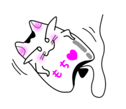 nekonekone monologue. Balloon version. sticker #14997804