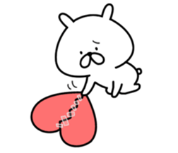 Chococo's Yuru Usagi 11(Relax Rabbit11) sticker #14998241