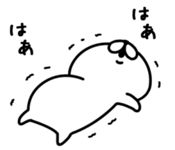 Chococo's Yuru Usagi 11(Relax Rabbit11) sticker #14998253