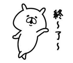 Chococo's Yuru Usagi 11(Relax Rabbit11) sticker #14998262