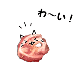 organ cats sticker #14998428