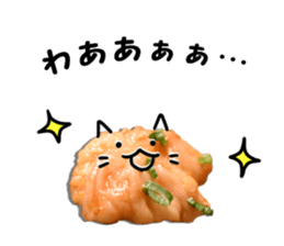 organ cats sticker #14998430