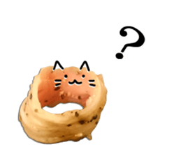 organ cats sticker #14998441