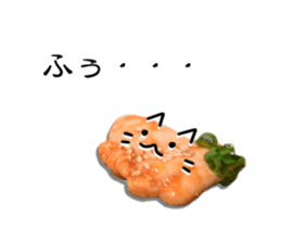 organ cats sticker #14998446