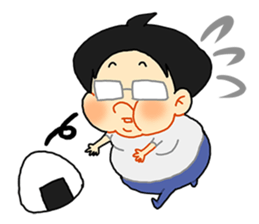 fat boy takashi sticker #14998513