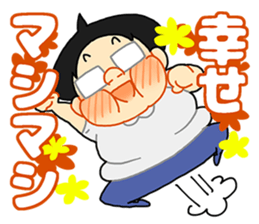 fat boy takashi sticker #14998515