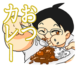 fat boy takashi sticker #14998521