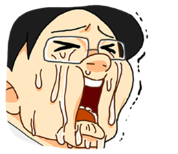 fat boy takashi sticker #14998525