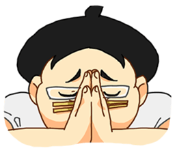 fat boy takashi sticker #14998527