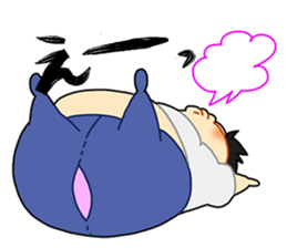 fat boy takashi sticker #14998532