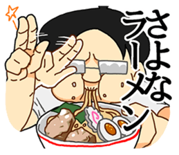 fat boy takashi sticker #14998534