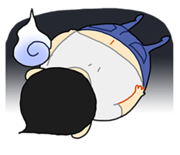 fat boy takashi sticker #14998540