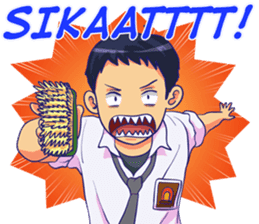 SMA Masa Kini sticker #14998620