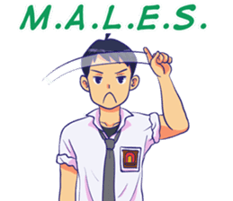 SMA Masa Kini sticker #14998625