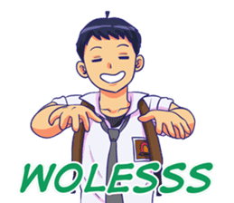 SMA Masa Kini sticker #14998627