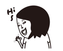 Daily life of Good Friends 4 (Moving) sticker #14998753