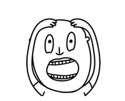 Daily life of Good Friends 4 (Moving) sticker #14998761