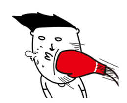 Daily life of Good Friends 4 (Moving) sticker #14998768