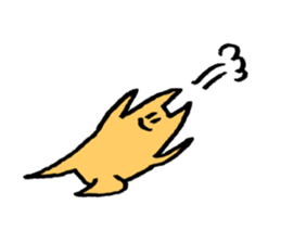 Push up Cat sticker #14998823