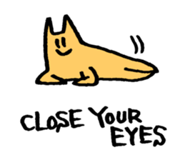 Push up Cat sticker #14998845