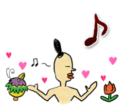 egypt mural sticker4 with lunatan sticker #14998924