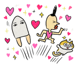 egypt mural sticker4 with lunatan sticker #14998931