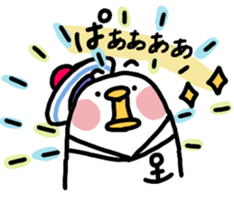 good reaction of KAMOME sticker #14998953