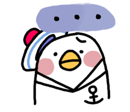 good reaction of KAMOME sticker #14998960