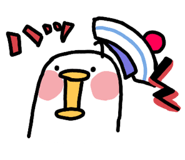good reaction of KAMOME sticker #14998961