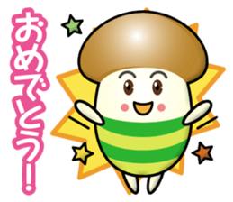 mushroom_boy sticker #14999048