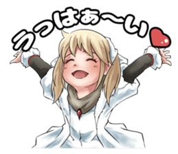 Online! Hizumi-chan HQ sticker #14999058